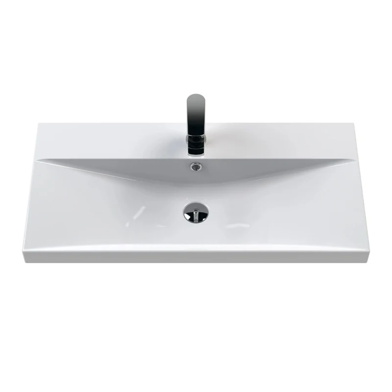 Modern Thin Edge Basin - 800mm
