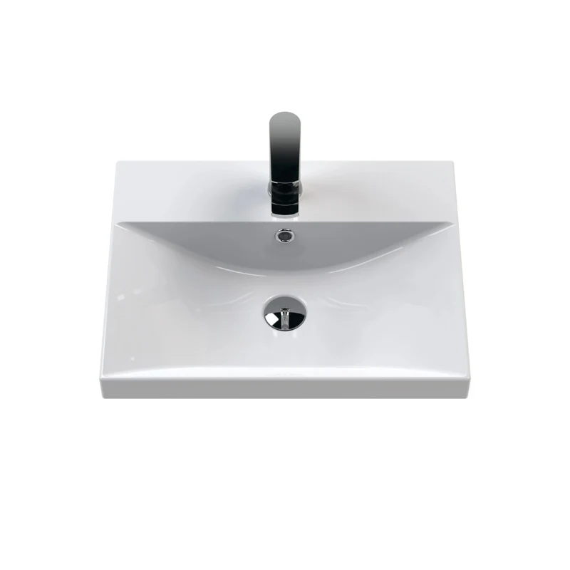 Modern Thin Edge Basin - 500mm