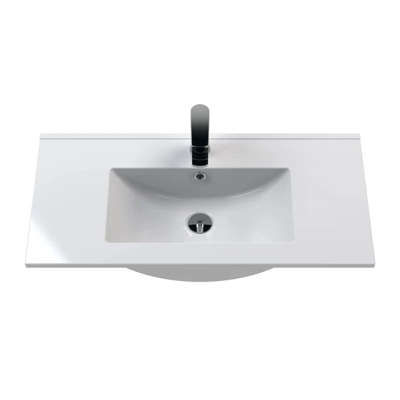 Minimalist Thin Edge Basin - 800mm
