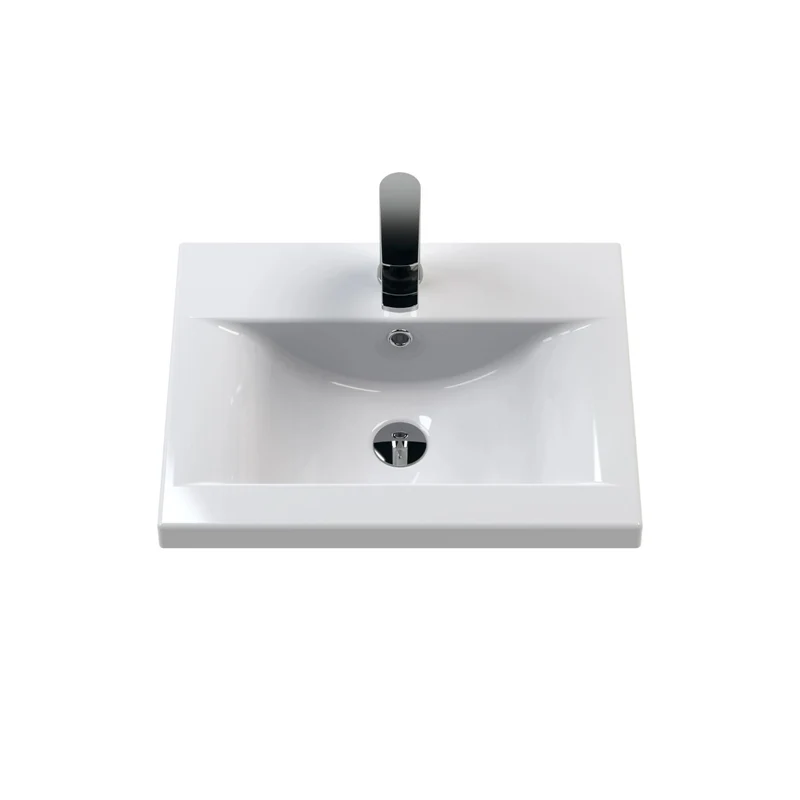 Minimalist Mid Edge Basin - 500mm