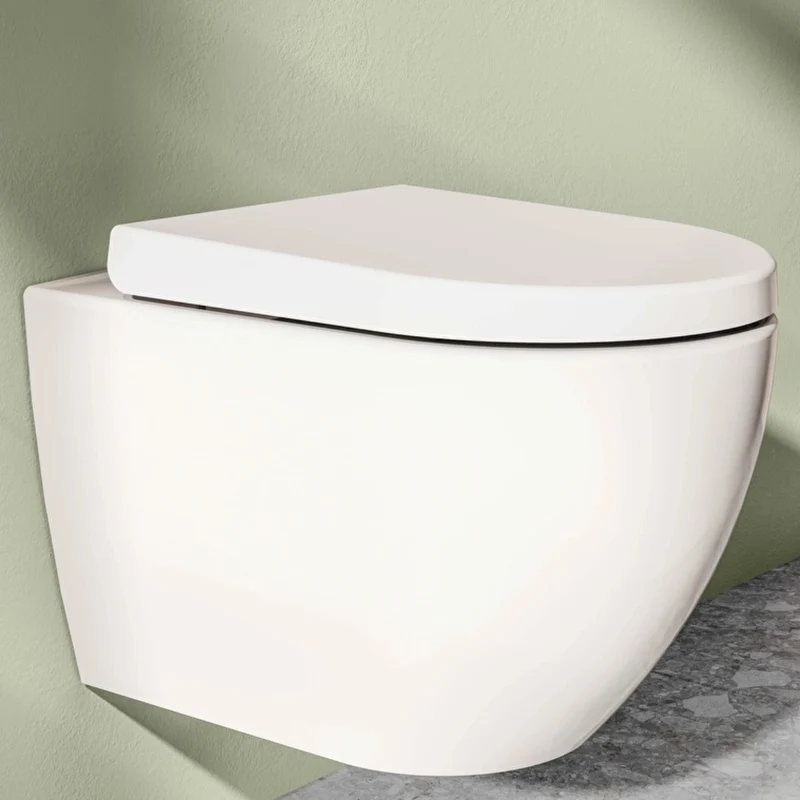 Vitra S50 Normal Close Toilet Seat Duroplast