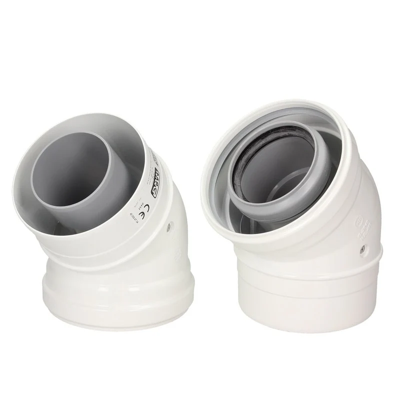Ideal Logic/Independent 45 Degree Elbow (Pack of 2)
