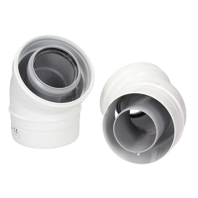 Ideal Logic/Independent 45 Degree Elbow (Pack of 2)