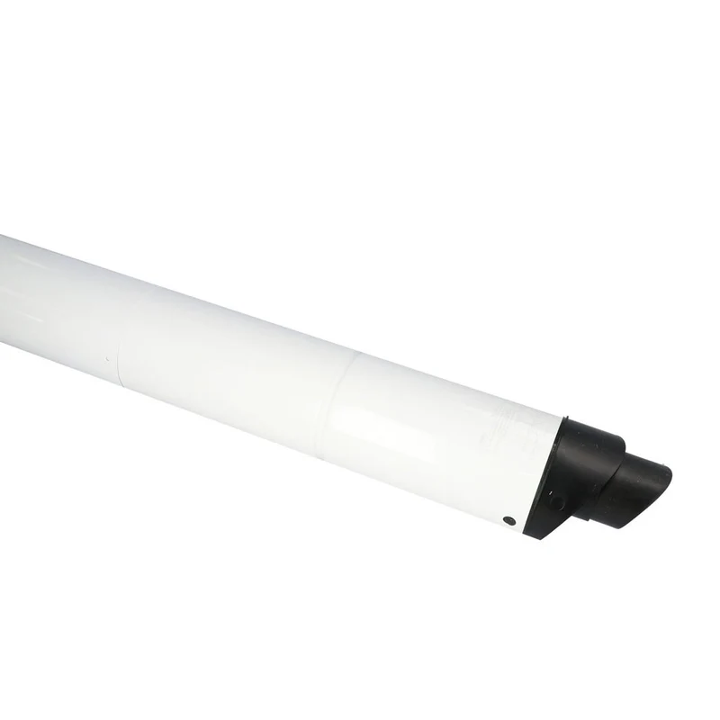 Ideal Logic 1m Horizontal Telescopic Flue Terminal