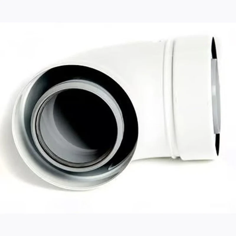 Ideal Imax/Evomax kW 90 Degree Elbow - 80/125mm