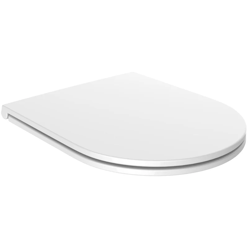 Middle D Style Slimline Soft Close Toilet Seat