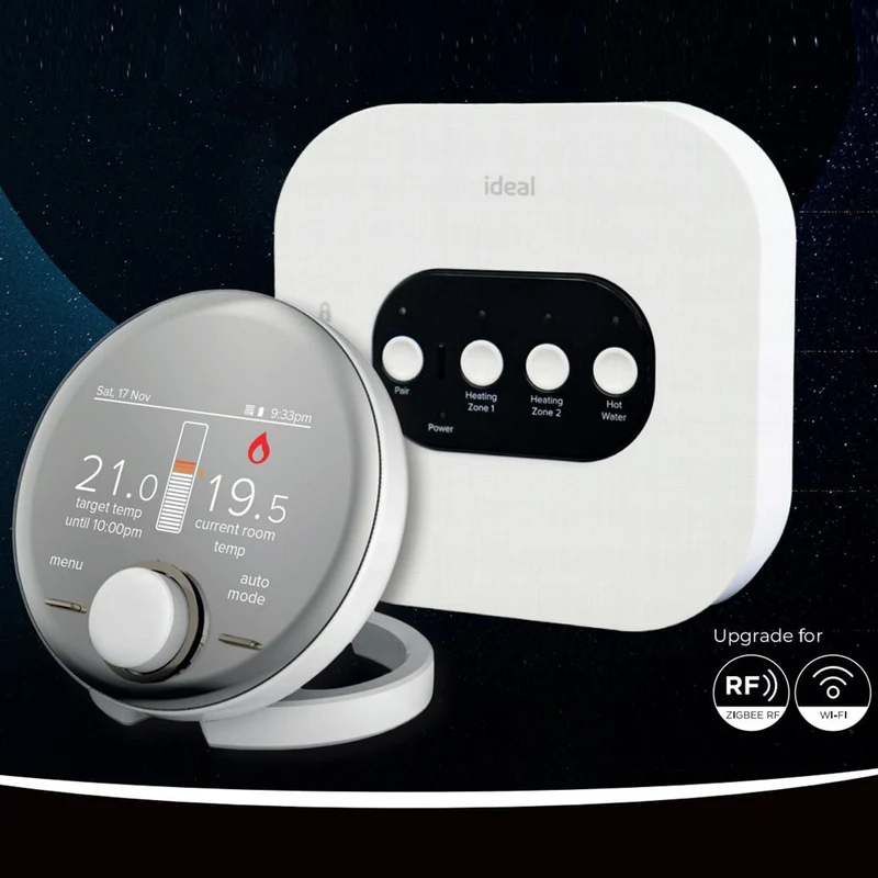 Ideal Halo Combi 2-Zone Central Heating Upgrade Kit