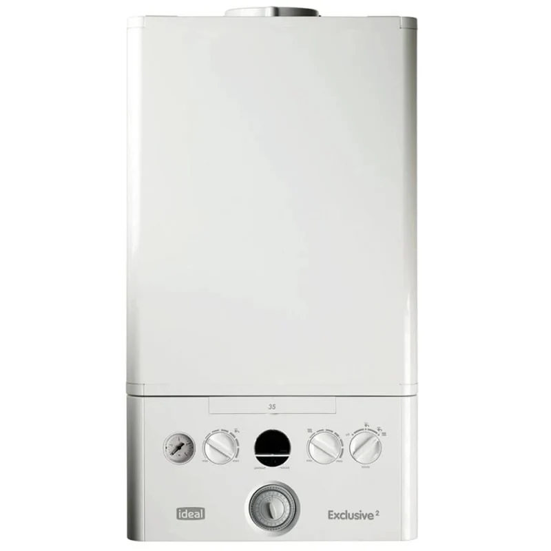 Ideal Exclusive2 Combi Boiler & Clock
