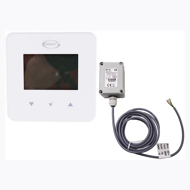 Grant Aerona Smart Wireless Thermostat - No Receiver