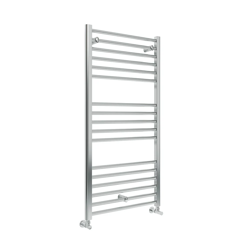 Eliseo Ricci 1800 x 600mm Straight Heated Towel Rail - Chrome