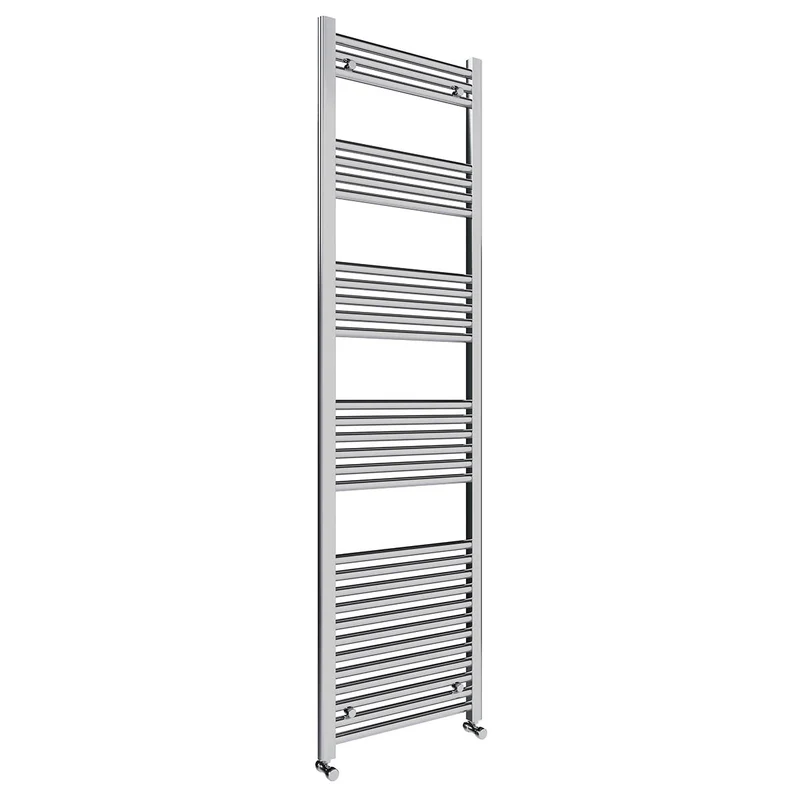 Eliseo Ricci 1800 x 500mm Straight Heated Towel Rail - Chrome