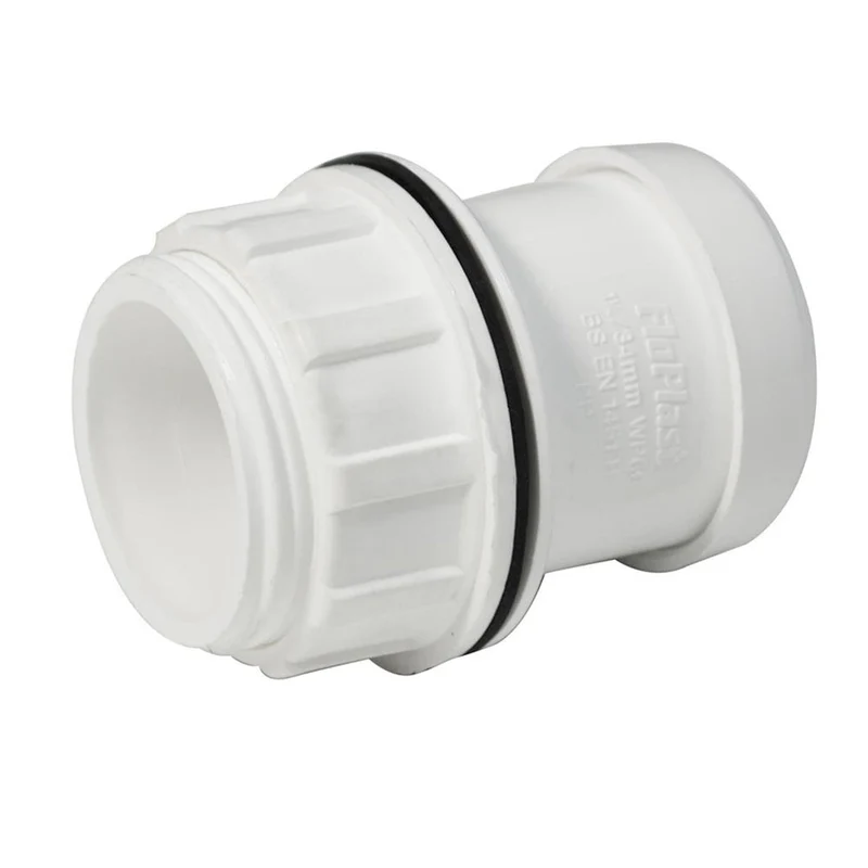 Floplast Push Fit Waste Tank Connector