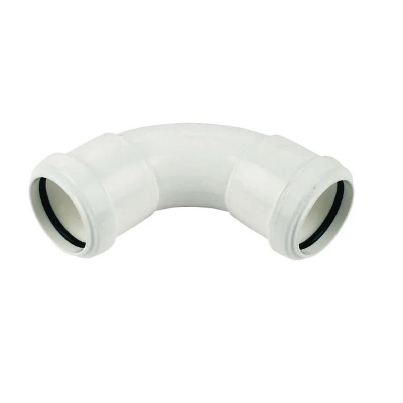 Floplast Push Fit Waste 92.5 Degree Bend