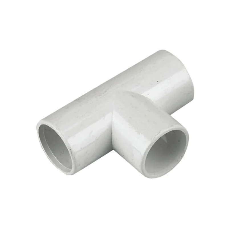 Floplast 21.5mm Overflow Tee