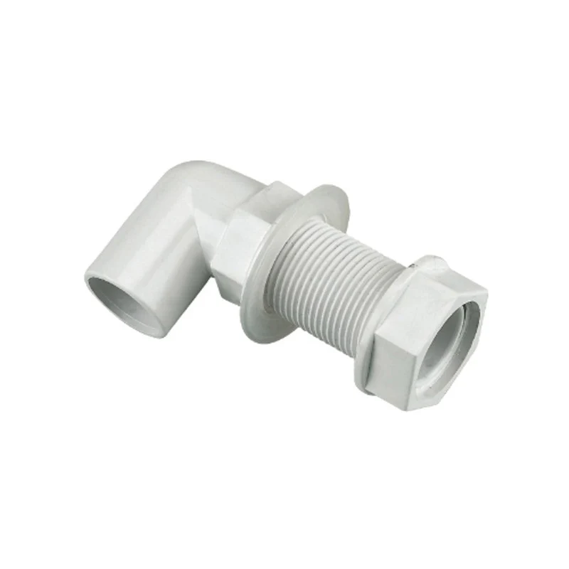 Floplast 21.5mm Overflow Bent Tank Connector