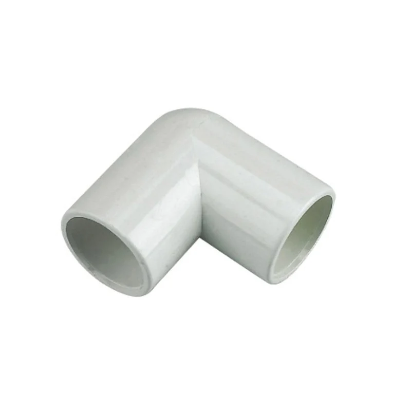 Floplast 21.5mm Overflow 90 Degree Bend