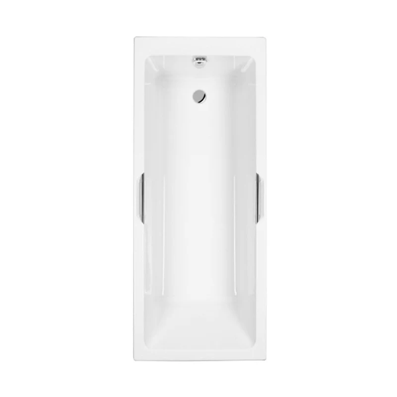 Carron Integra 1700x750mm SE TG Carronite NTH Bath - White