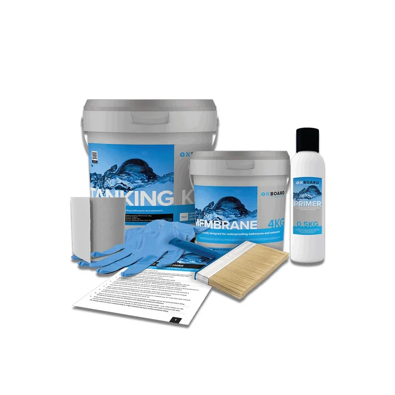 Onboard Shower Tanking Kit - 10sqm