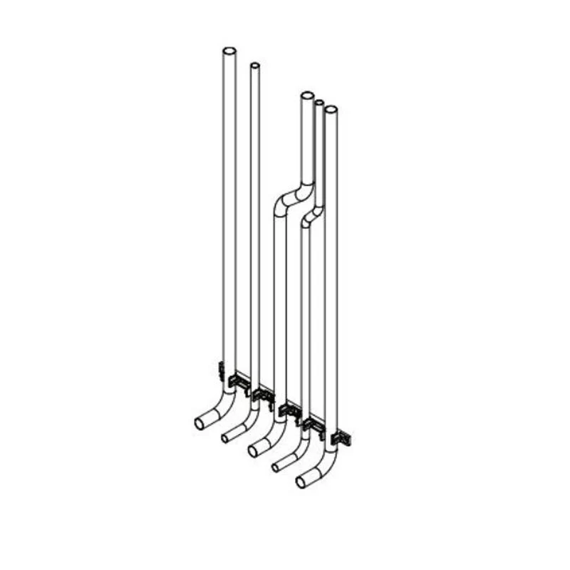 Baxi Rear Pipework Kit
