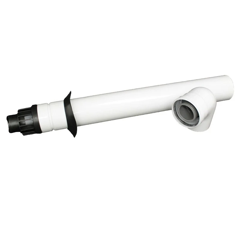 Baxi/Main/Potterton Standard Horizontal Flue Kit with Elbow