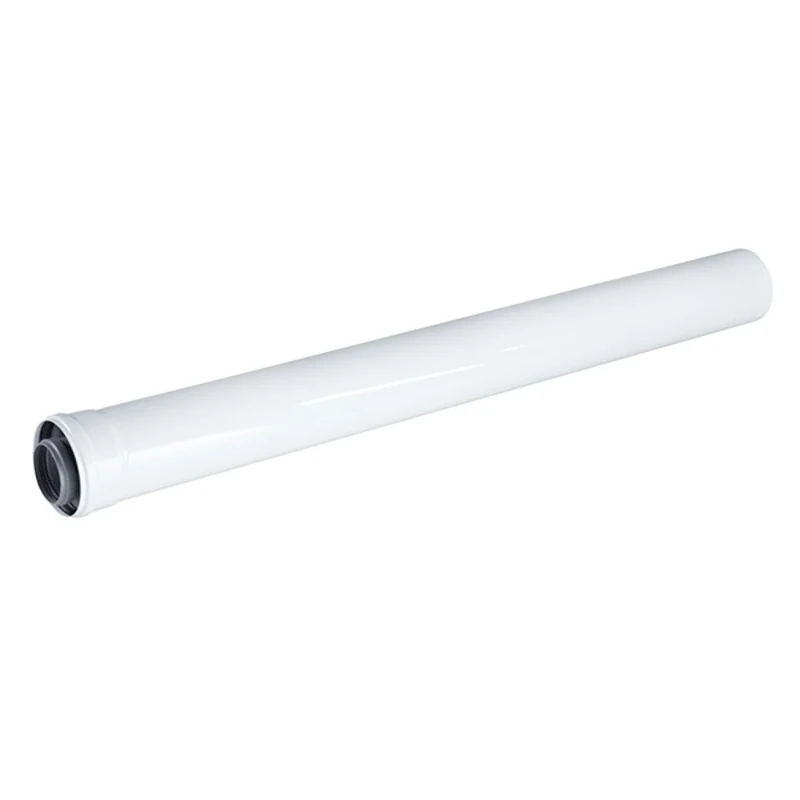 Baxi/Main/Potterton 1m Flue Extension with Fixing Screws
