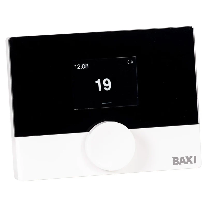 Baxi AmbiZen Single Channel Wireless Smart Thermostat with Gateway & Stand