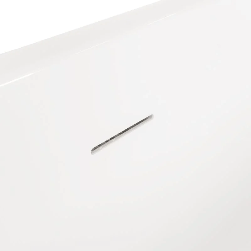 Viktor Benson Como 1700 x 800mm Freestanding Double Ended Bath