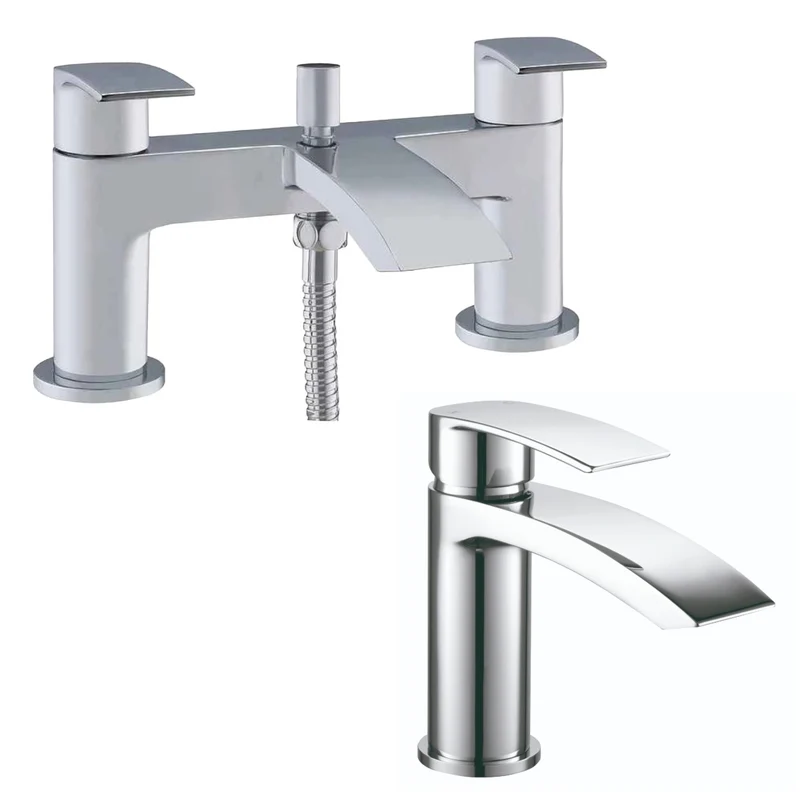 Tre Mercati Ripley Basin and Bath Shower Mixer Deal