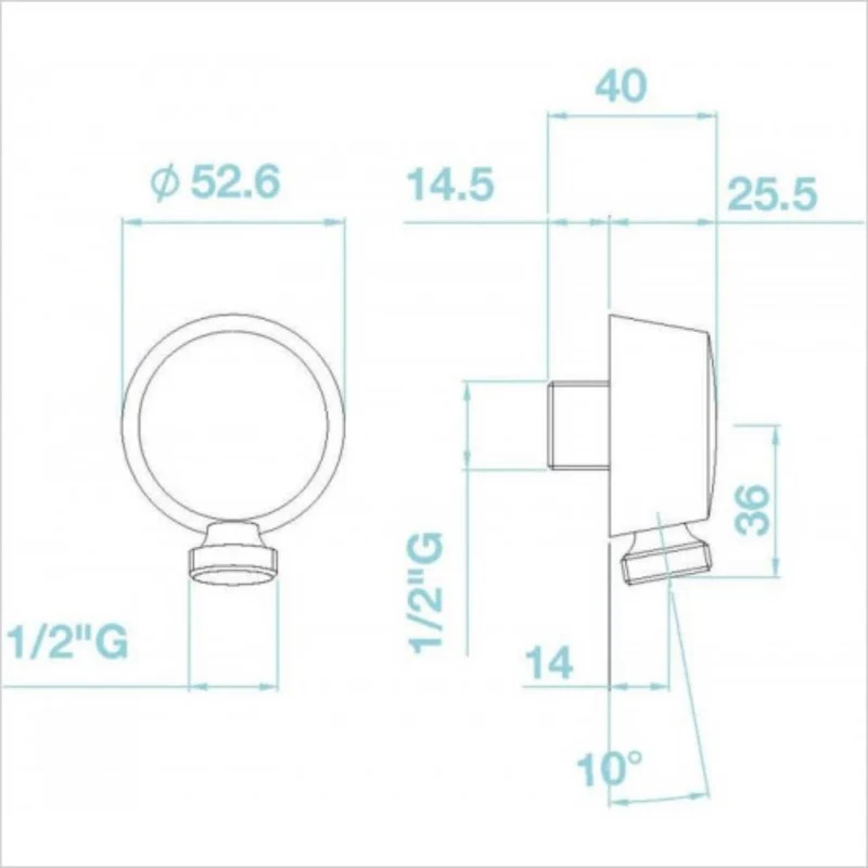 Round Triple Thermostatic Concealed Mixer Shower Kit with Wall Mounted 300mm Shower Head, Slide Rail Kit & Body Jets