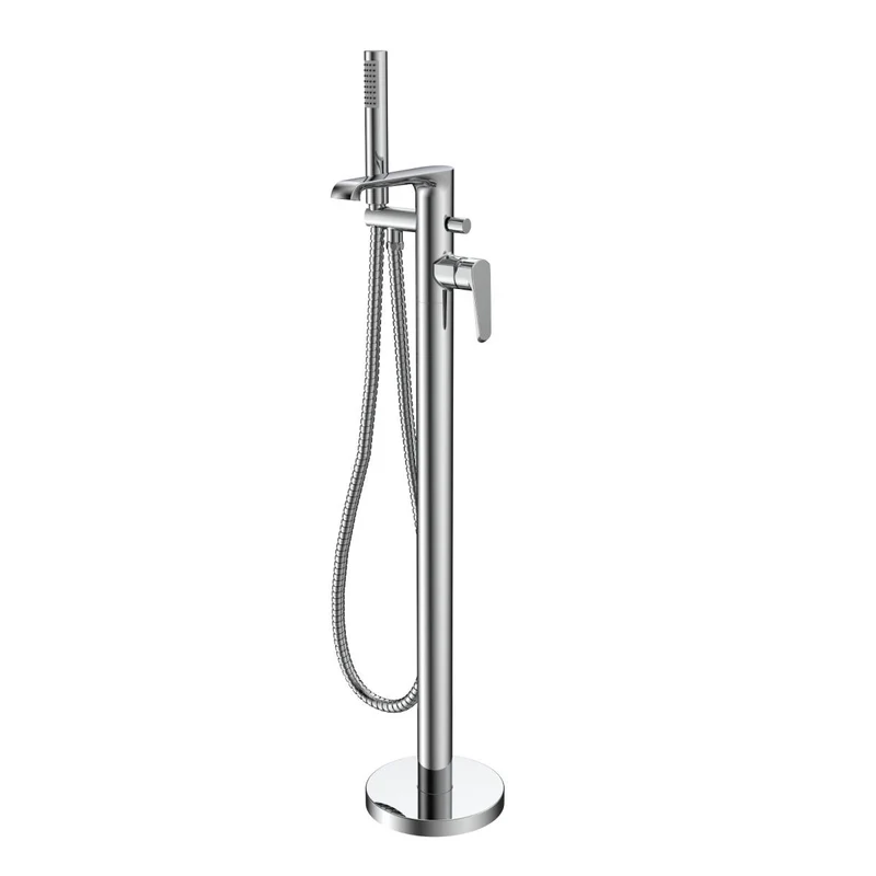 Eliseo Ricci Daytona Freestanding Bath Shower Mixer - Chrome
