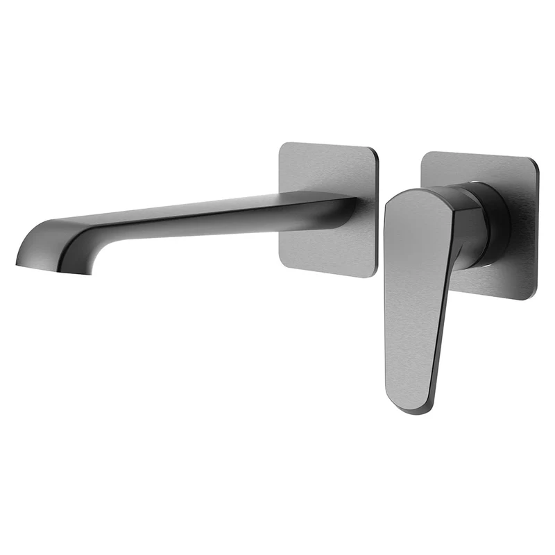 Eliseo Ricci Daytona Wall Mounted Basin Filler - Gunmetal