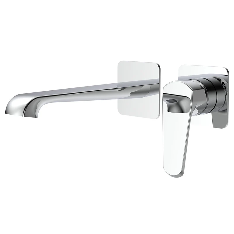Eliseo Ricci Daytona Wall Mounted Basin Filler - Chrome