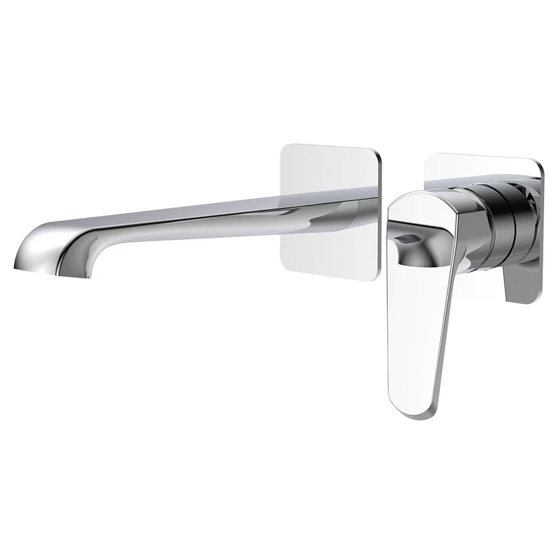 Eliseo Ricci Daytona Wall Mounted Bath Filler - Chrome