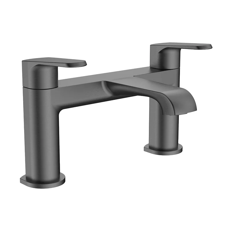Eliseo Ricci Daytona Bath Filler - Gunmetal