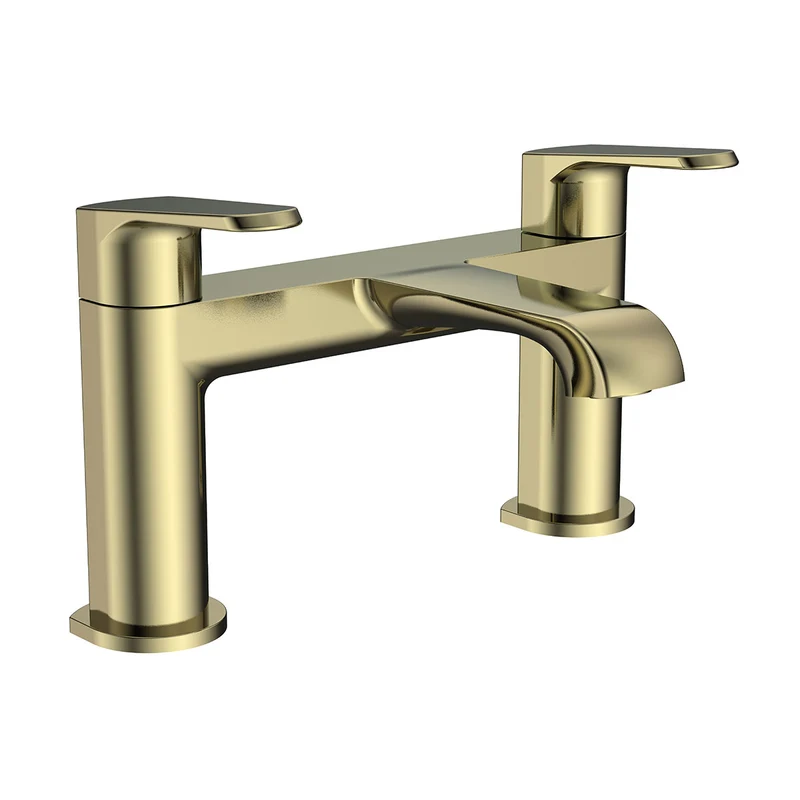 Eliseo Ricci Daytona Bath Filler - Brushed Brass