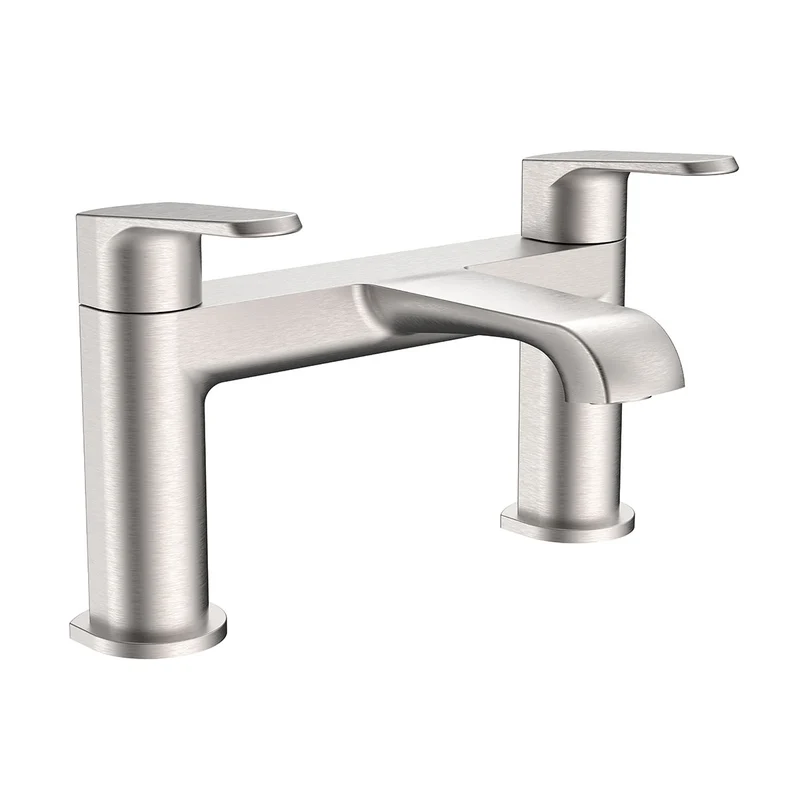 Eliseo Ricci Daytona Bath Filler - Brushed Nickel