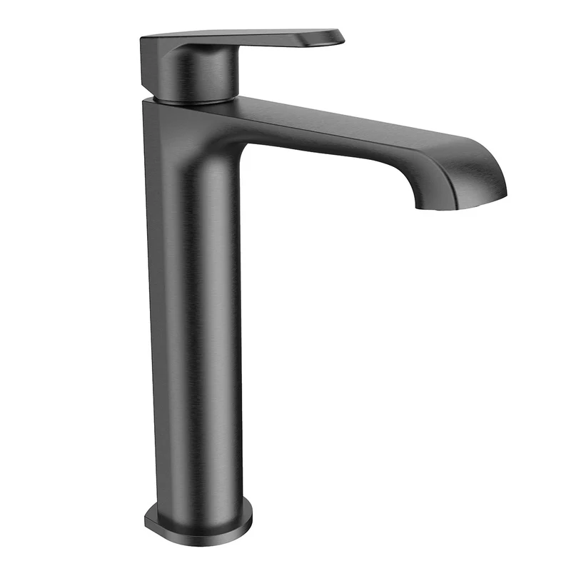 Eliseo Ricci Daytona Tall Mono Basin Mixer - Gunmetal
