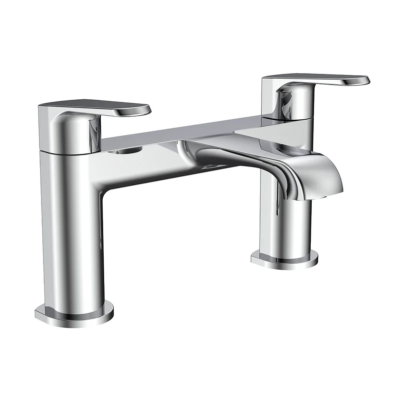 Eliseo Ricci Daytona Bath Filler - Chrome