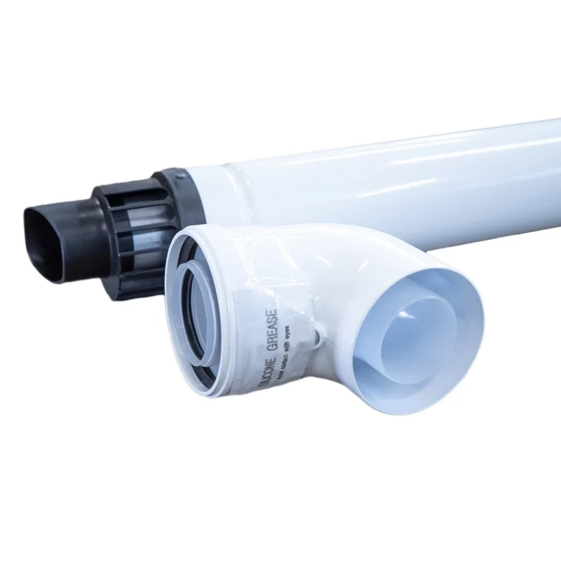 Baxi 1.8m Standard Horizontal Flue Terminal