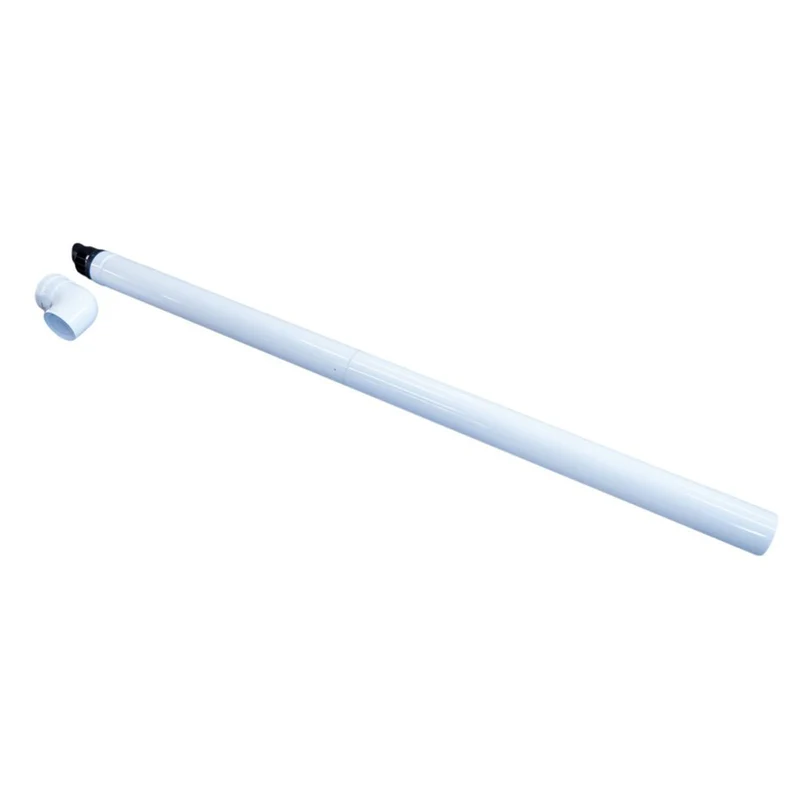 Baxi 1.8m Standard Horizontal Flue Terminal