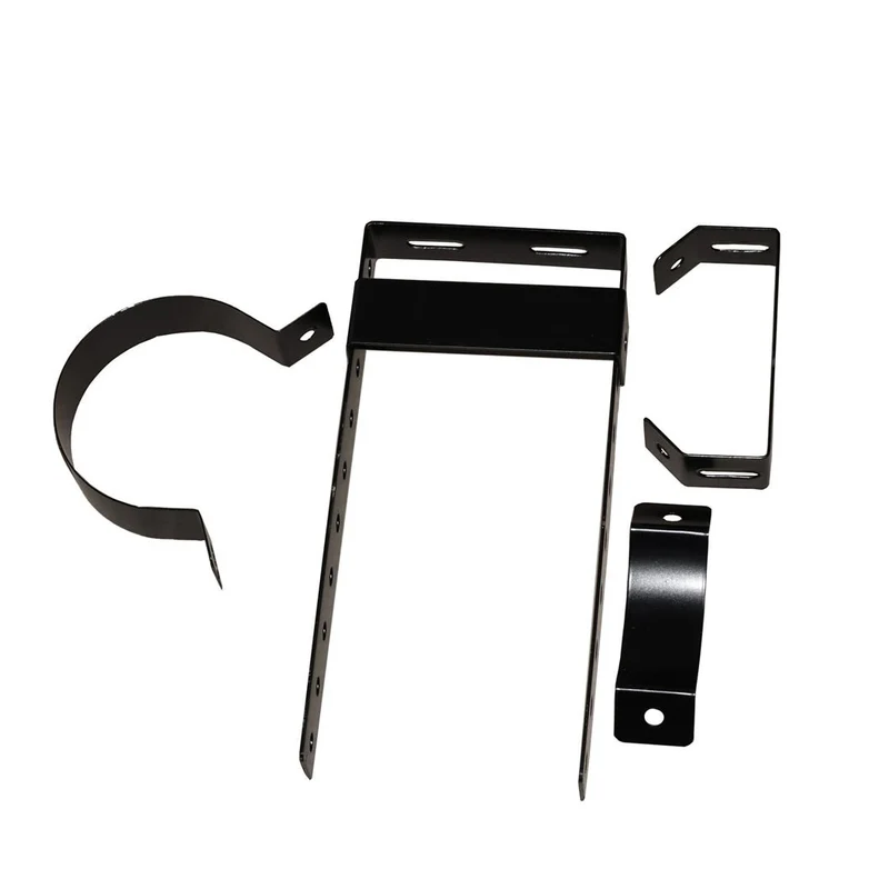 Grant Extended Wall Bracket 12-26 kW Black Green