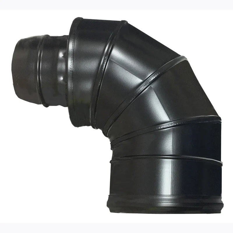 Grant High Level 90 Degree Terminal 12-26 kW Black Green