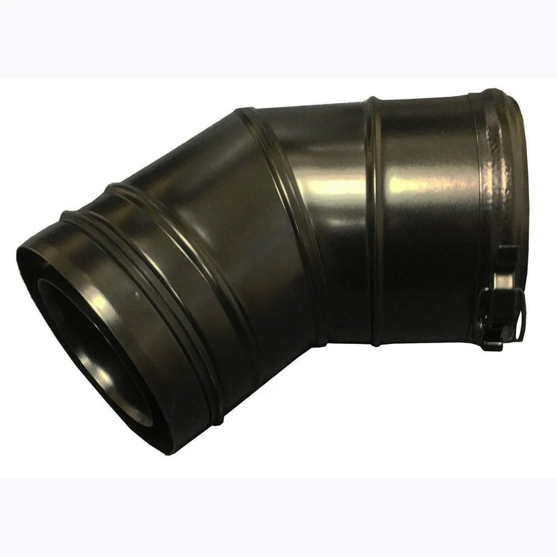 Grant 45 Degree Elbow 12-26 kW Black