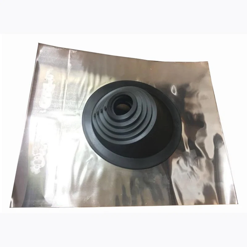Grant Pitched Aluminium Flashing White
