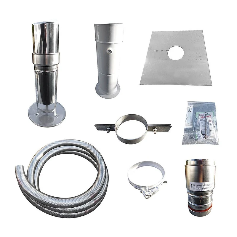 Grant Flexible Flue Kit 100mm