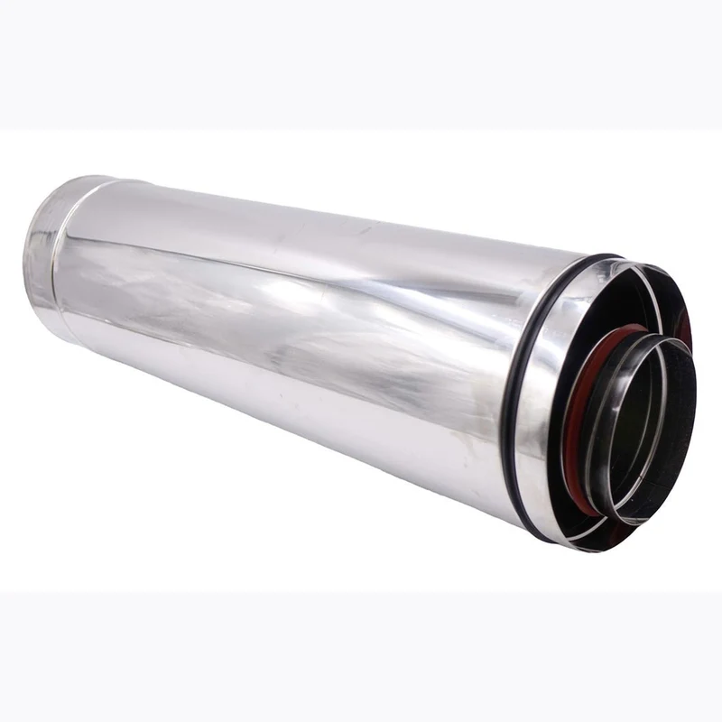 Grant Round Low Level Balanced Flue Extension 450mm
