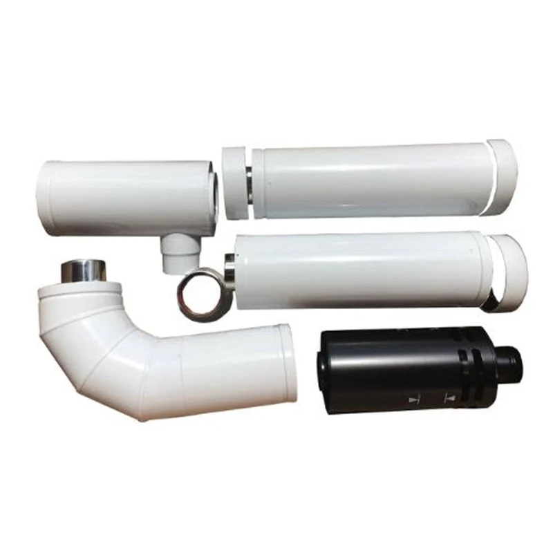 Grant High Level Balanced Flue Kit 1.2m