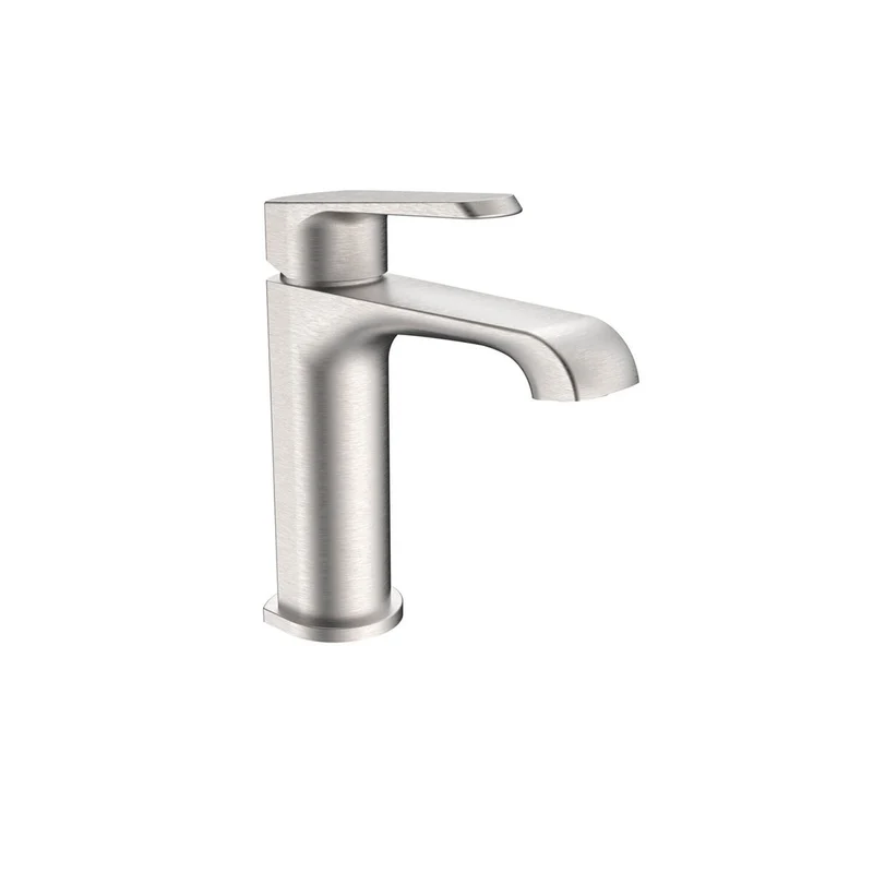 Eliseo Ricci Daytona Mini Mono Basin Mixer - Brushed Nickel