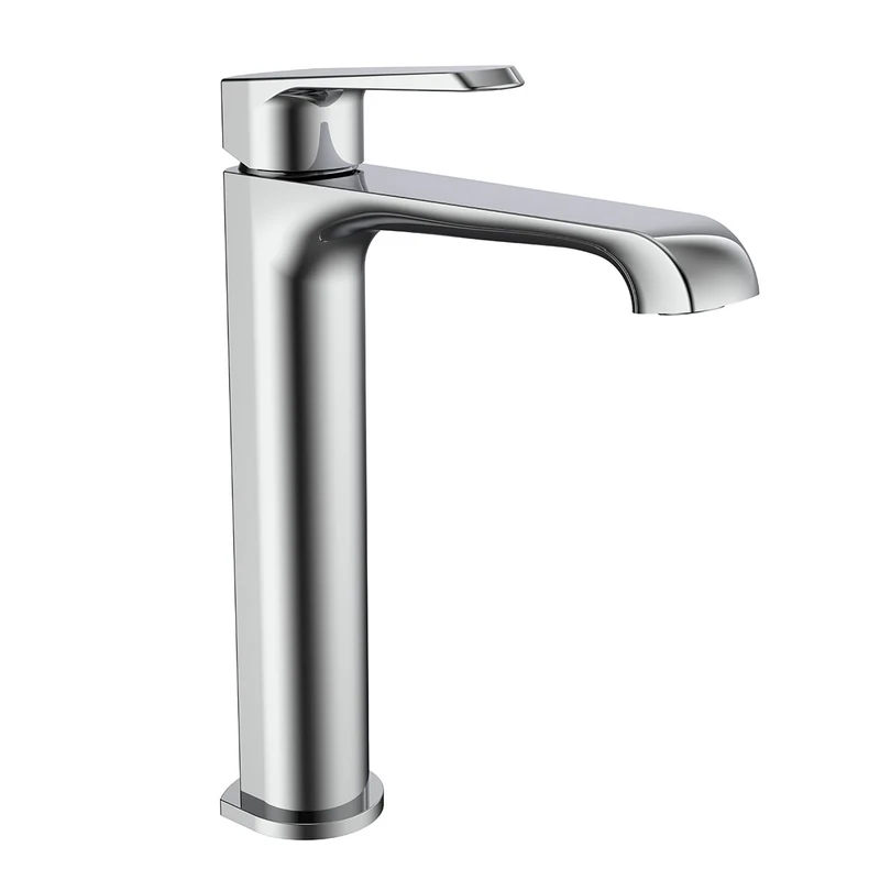 Eliseo Ricci Daytona Tall Mono Basin Mixer - Chrome