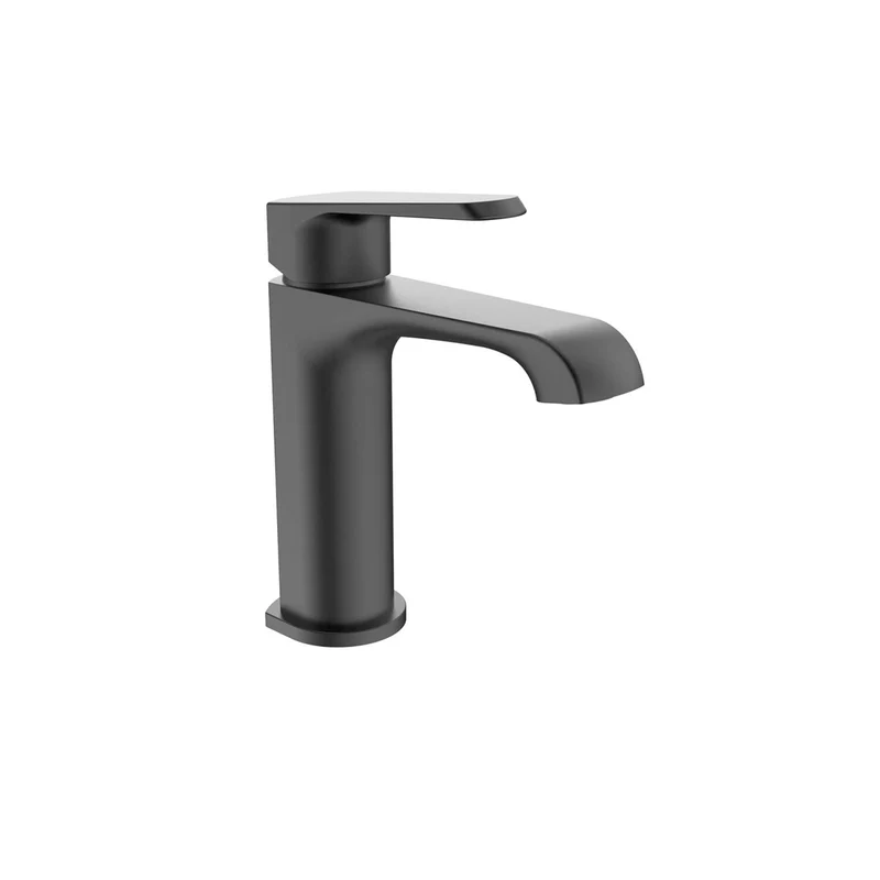 Eliseo Ricci Daytona Mini Mono Basin Mixer - Matt Black